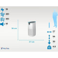 Purificateur d'air avec filtre Hepa H13 PM2 ioniseur - vue 4