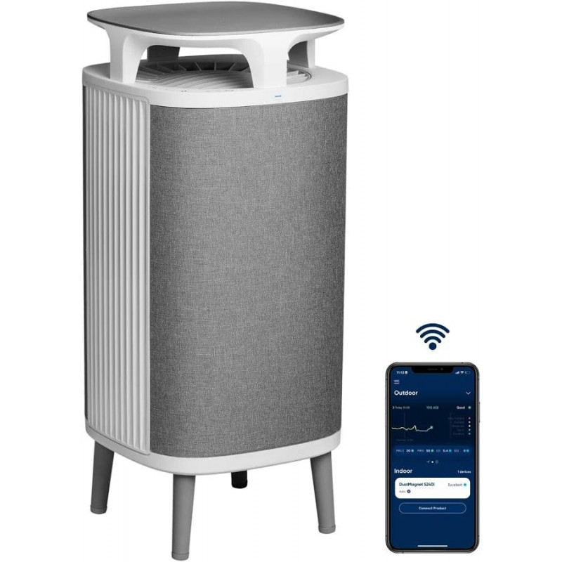 Purificateur d'air Blueair DustMagnet 5240i 26 W Gris