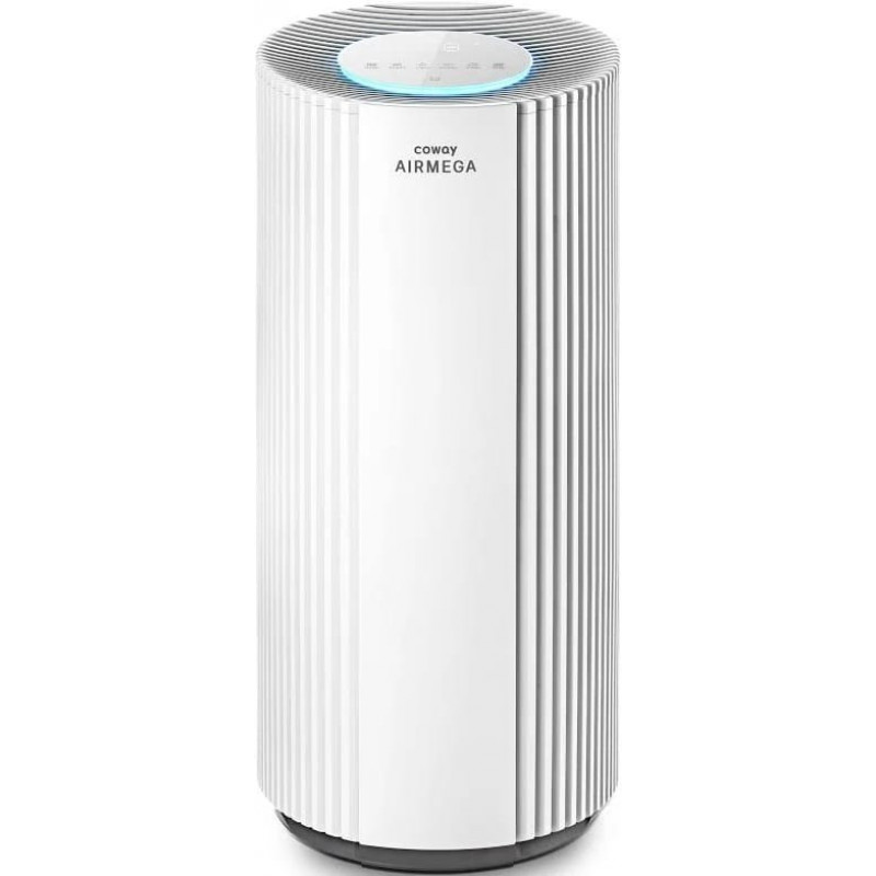 Purificateur d'air Coway – AIRMEGA 450 – avec filtre HEPA – Purificateur d'air – CADR 734 m³/h – pour grandes pièces – Affichage A