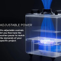 Purificateur d'air de bureau AtomStack D4 - vue 2