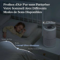 Purificateur d'Air HEPA Intelligent contre Allergie Pollen & Graminée Purifier jusqu'à 50m2 - vue 5