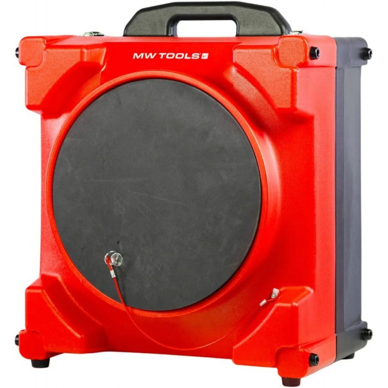 Purificateur d'air portable HEPA ø 400mm MW Tools lf400