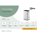 Qlima d 825 pa smart Déshumidificateur - vue 8