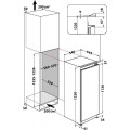 Réfrigérateur 1 porte Whirlpool arg8502 - vue 8