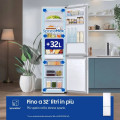 Réfrigérateur combiné Samsung RB33B610EWW - vue 4
