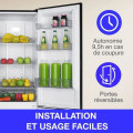 Réfrigérateur congélateur bas Continental edison - vue 5