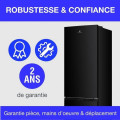 Réfrigérateur congélateur bas Continental edison - vue 7