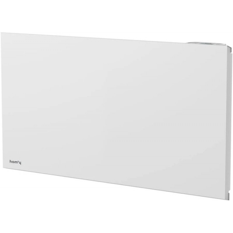 Radiateur électrique fixe connecté Wifi Inertie céramique Orphée Connect horizontal Blanc