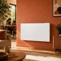 Radiateur électrique fixe connecté Wifi Inertie céramique Orphée Connect horizontal Blanc - vue 4