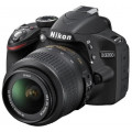 Reflex Nikon D3200 + 18-55 VR II - vue 1