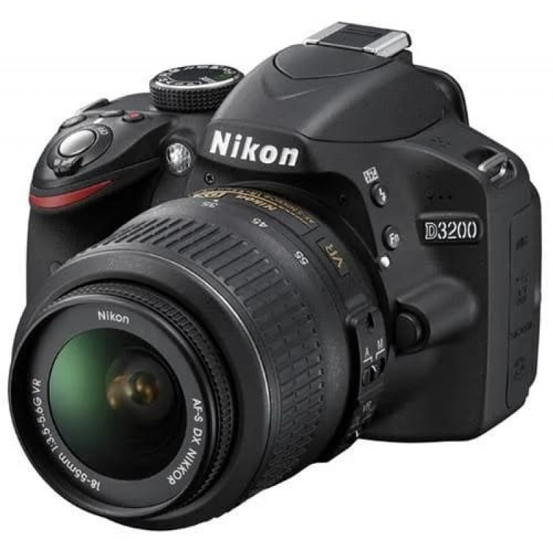 Reflex Nikon D3200 + 18-55 VR II