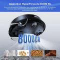 Roborock Q7 L5+ Set robot aspirateur avec station de vidage automatiqu - vue 6