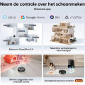 Roborock Qrevo 2 Pro Set-aspirateur robot,technologie FlexiArm,25 000 Pa,double anti-enchevêtrement,Nettoyage tapis intensif,relevage serpillière 1 - vue 6