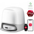 Roborock Qrevo Curv 2 Pro robot aspirateur laveur ultrafin 7,98 cm ave - vue 1