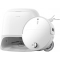 Roborock Qrevo Curv 2 Pro robot aspirateur laveur ultrafin 7,98 cm ave - vue 2