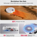 Roborock Qrevo Curv 2 Pro robot aspirateur laveur ultrafin 7,98 cm ave - vue 8