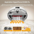 Roborock QV 35A Set robot aspirateur laveur avec - vue 2