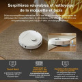 Roborock QV 35A Set robot aspirateur laveur avec - vue 6