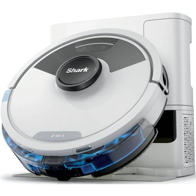 Robot aspirateur et laveur auto-vidant 2-en-1 Shark Matrix Plus rv2620waeuwh