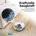 Robot aspirateur et laveur auto-vidant 2-en-1 Shark Matrix Plus rv2620waeuwh - vue 3