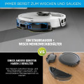 Robot aspirateur et laveur auto-vidant 2-en-1 Shark Matrix Plus rv2620waeuwh - vue 6