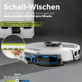 Robot aspirateur et laveur auto-vidant 2-en-1 Shark Matrix Plus rv2620waeuwh - vue 7