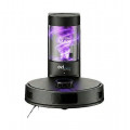 Robot aspirateur laveur EZICLEAN AirFlow MAX LIDAR connecté avec base de vidage - vue 1