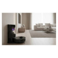 Robot aspirateur laveur EZICLEAN AirFlow MAX LIDAR connecté avec base de vidage - vue 3