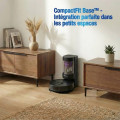 Robot aspirateur laveur Gyrosmart connecté avec base de vidage Eziclean Cyberflow Ultra - vue 4