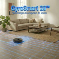Robot aspirateur laveur Gyrosmart connecté avec base de vidage Eziclean Cyberflow Ultra - vue 5