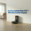 Robot aspirateur laveur Gyrosmart connecté avec base de vidage Eziclean Cyberflow Ultra - vue 7