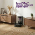 Robot aspirateur laveur GYROSMART connecté avec base de vidage Eziclean CyberFlow X - vue 4