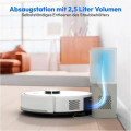 Robot Aspirateur-Laveur Laser 2-en-1 MEDION Md100021 X22SW+ - vue 2