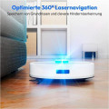 Robot Aspirateur-Laveur Laser 2-en-1 MEDION Md100021 X22SW+ - vue 3