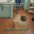 Robot aspirateur laveur Lidar connecté avec base de vidage Eziclean Airflow Ultra - vue 2