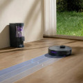 Robot aspirateur laveur Lidar connecté avec base de vidage Eziclean Airflow Ultra - vue 3