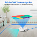 Robot Aspirateur Laveur Medion X41 SW+ - Station de Vidage - vue 2