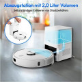 Robot Aspirateur Laveur Medion X41 SW+ - Station de Vidage - vue 5