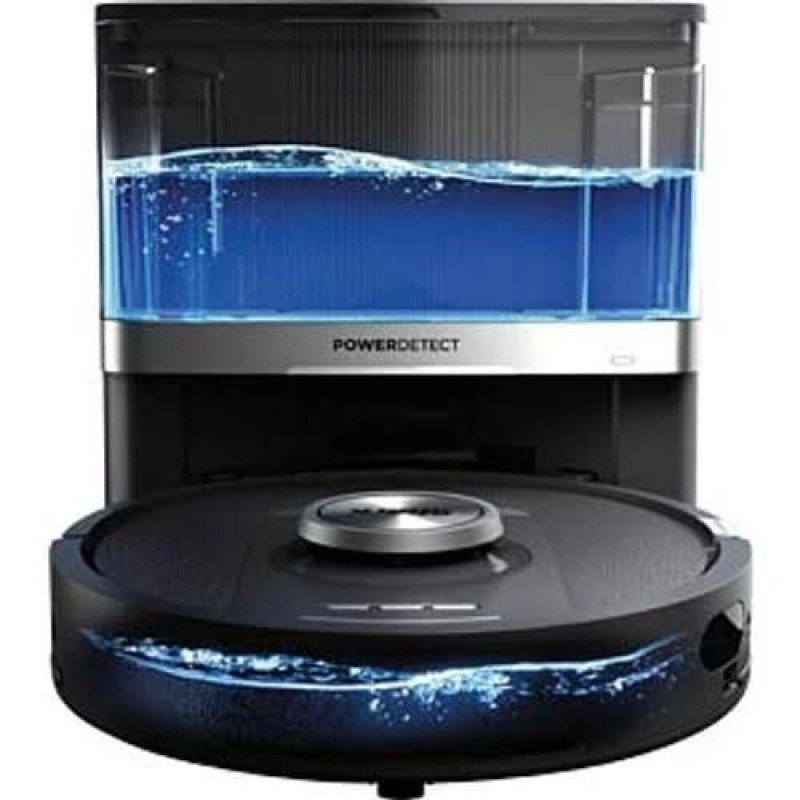 robot Aspirateur laveur Shark PowerDetect NeverTouch rv2800yeeu