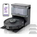 robot Aspirateur laveur Shark PowerDetect NeverTouch rv2800yeeu - vue 4