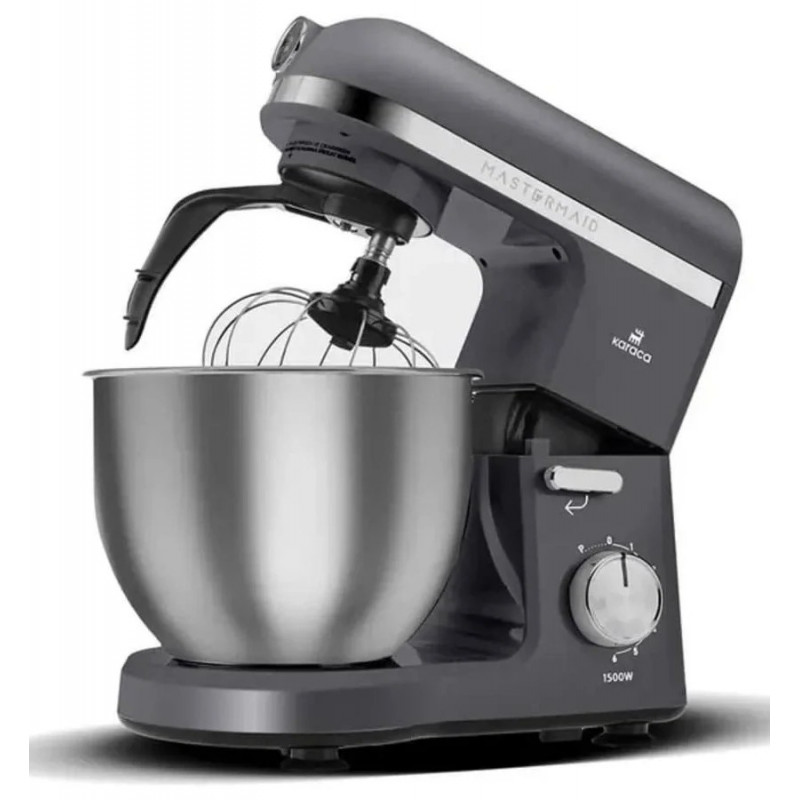 Robot multifonctions Karaca Mastermaid Chef Pro avec 2e bras