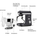 Robot multifonctions Karaca Mastermaid Chef Pro avec 2e bras - vue 4
