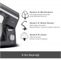 Robot multifonctions Karaca Mastermaid Chef Pro avec 2e bras - vue 5