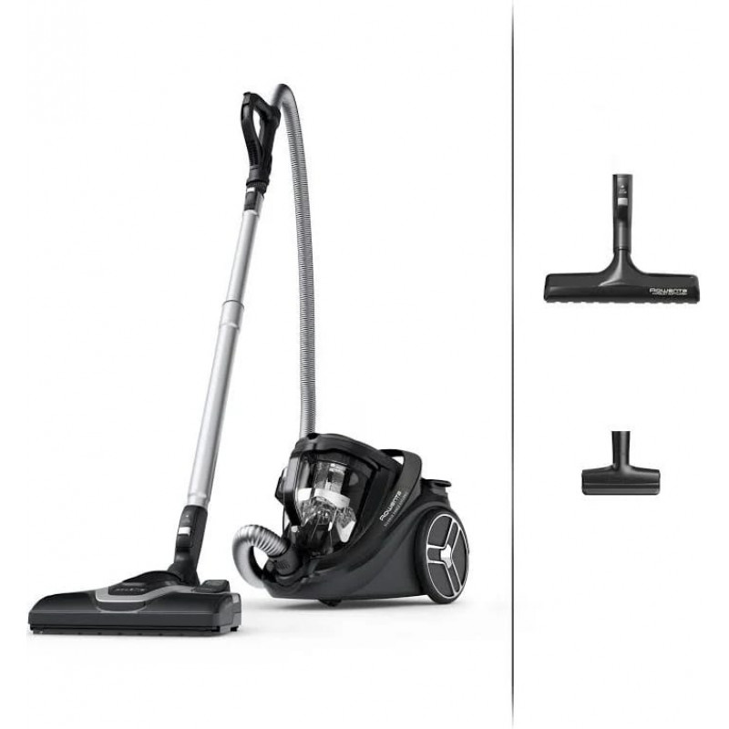 Rowenta RO7935EA Silence Force Cyclonic Effitech Aspirateur sans sac