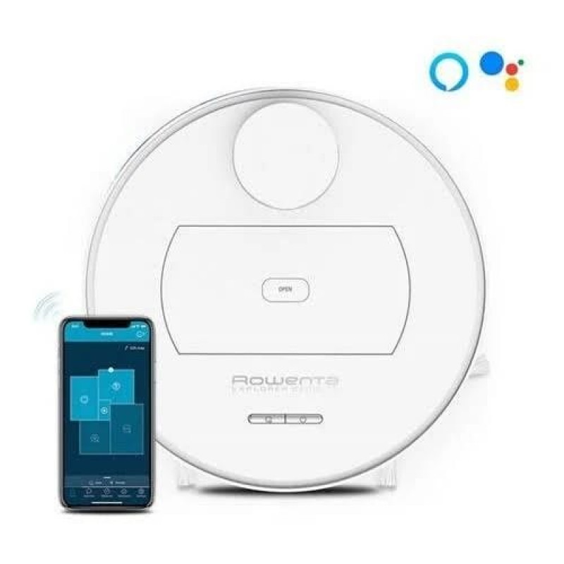 - Rowenta RR7687WH X-Plorer Serie 75 Aspirateur robot Total Care