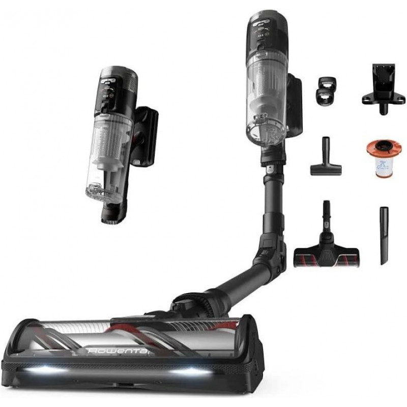 Rowenta X-Force Flex 12.60 Neo Complete rh9l55e0 Aspirateur balais