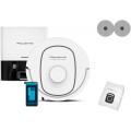 Rowenta X-plorer Série 380+ Aspirateur Robot Blanc - vue 1
