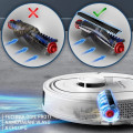 Rowenta X-plorer Série 380+ Aspirateur Robot Blanc - vue 4