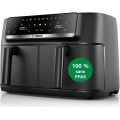 Série 4 Air fryer double bac mafd440b0 - vue 1