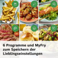 Série 4 Air fryer double bac mafd440b0 - vue 4
